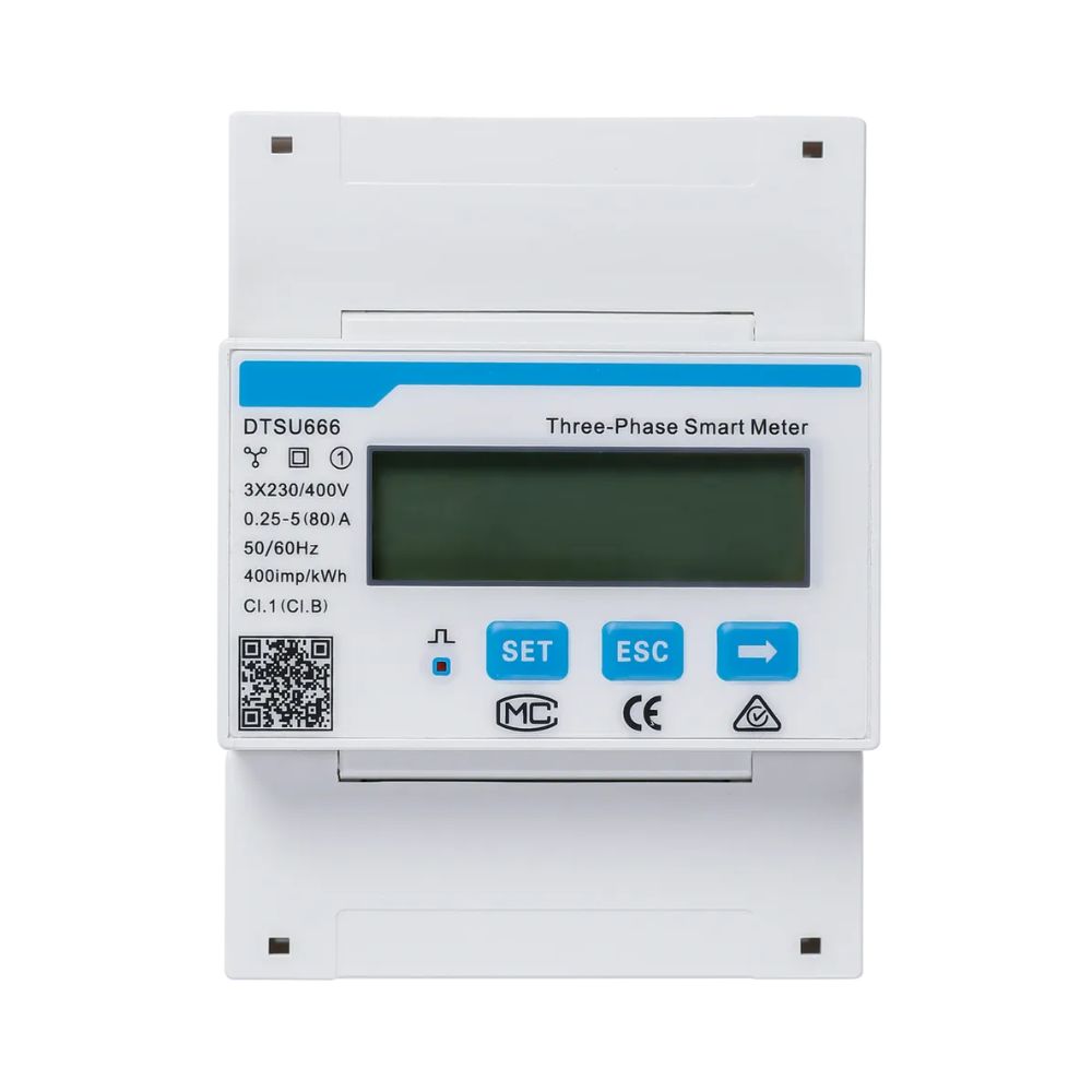 Contor inteligent trifazat Sungrow DTSU666