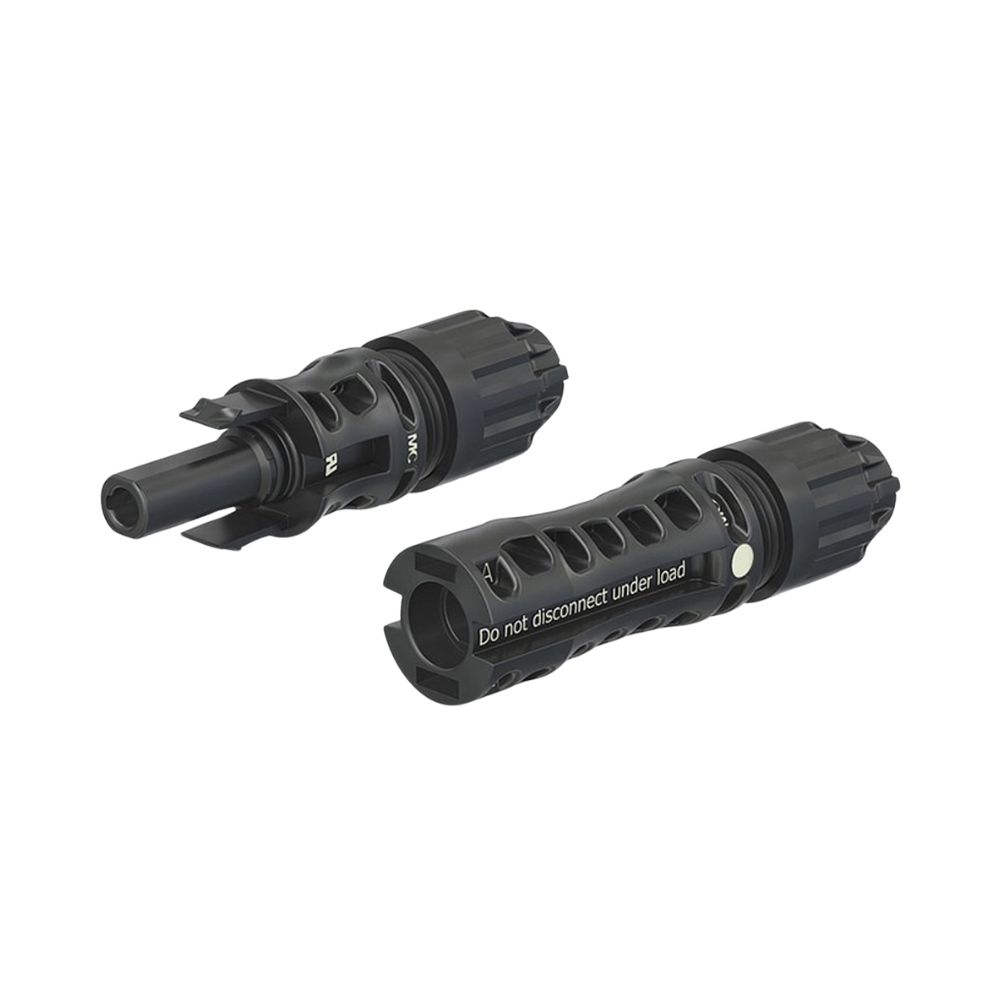 Set conector MC4 (PV-KST4-EVO 2A/6II) - 2 piese pentru cablu 4-6 mmp Staubli