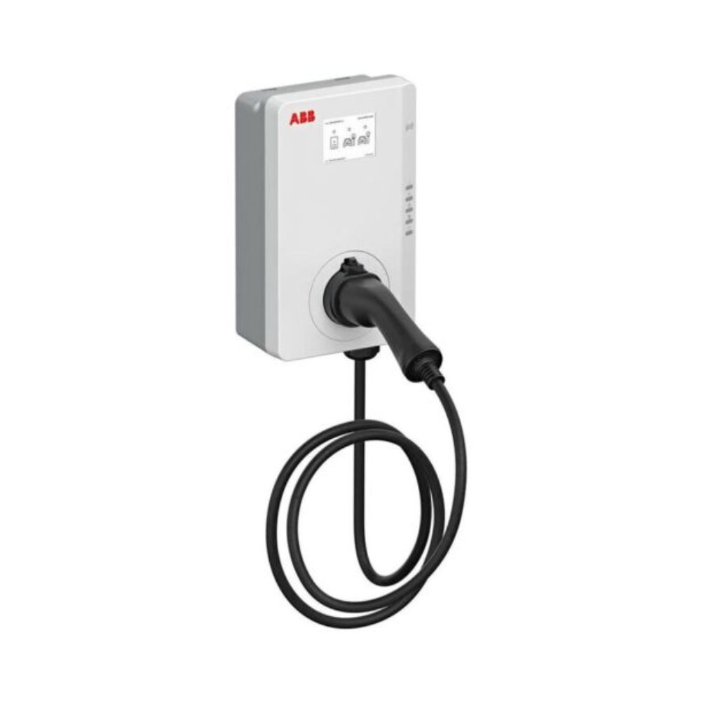 Statie de incarcare ABB Terra AC cu cablu si display