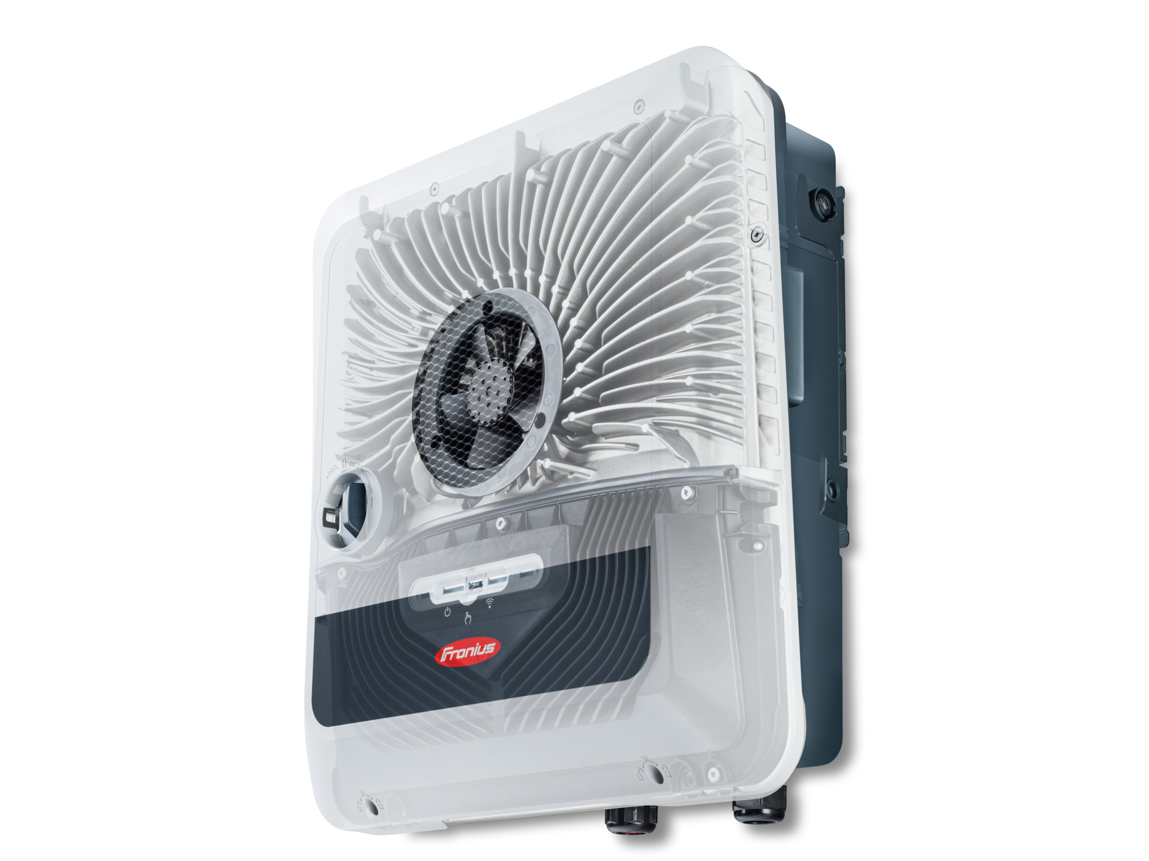 Invertor hibrid monofazat Fronius Primo GEN24 4.0 Plus 4 kW - imagine 2