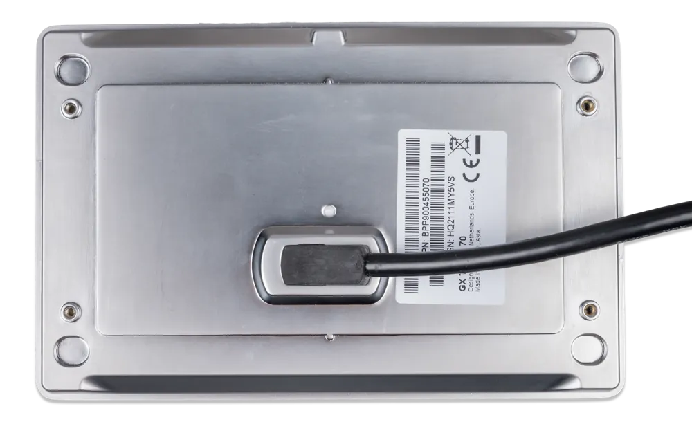 Victron Energy GX Touch 70 - backside