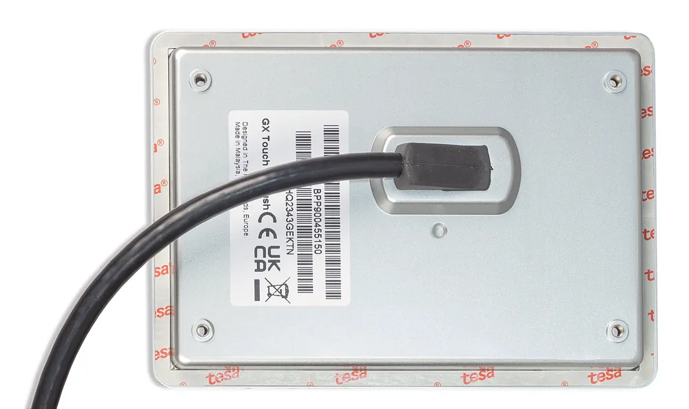 Victron Energy GX Touch 50 - backside