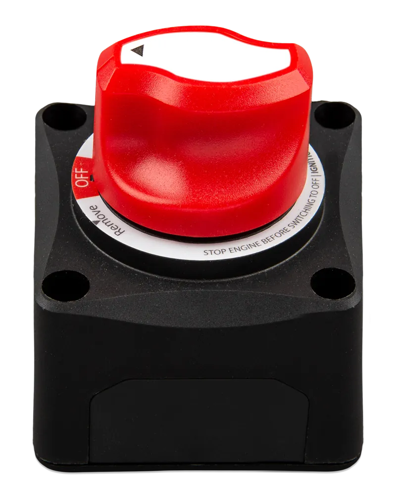 Victron Battery Switch ON/OFF 275A (front)
