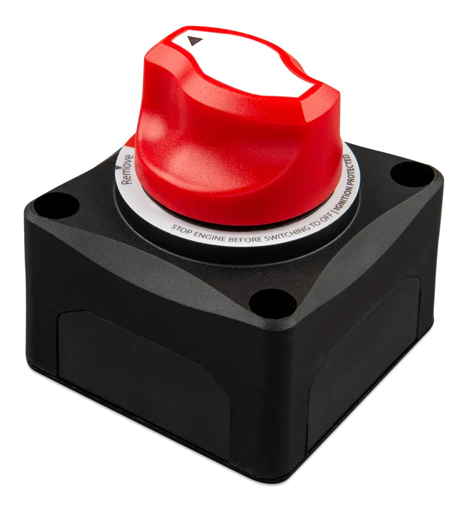 Victron Battery Switch ON/OFF 275A (left)
