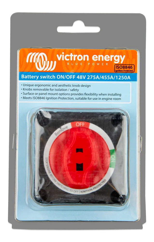 Victron Battery Switch ON/OFF 275A (ambalaj)