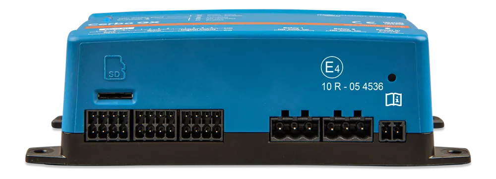 Centru de comunicare Victron Energy Cerbo GX - front