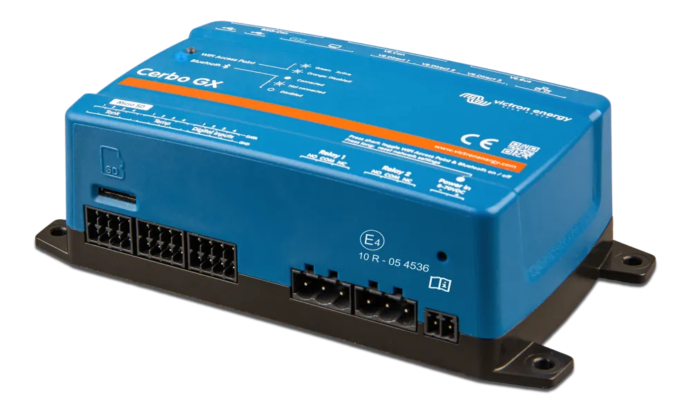 Centru de comunicare Victron Energy Cerbo GX - left