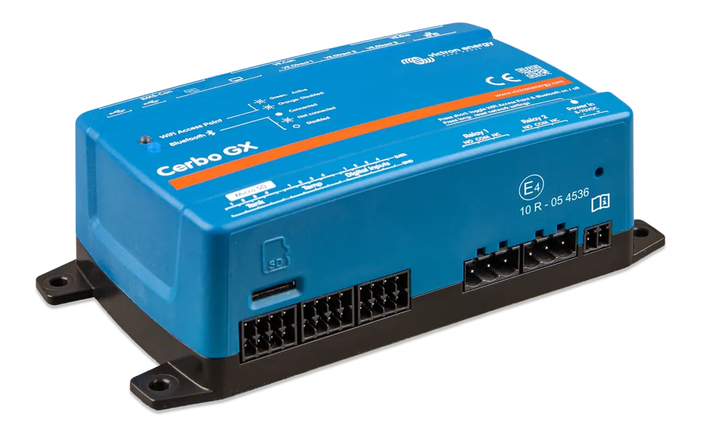 Centru de comunicare Victron Energy Cerbo GX - right