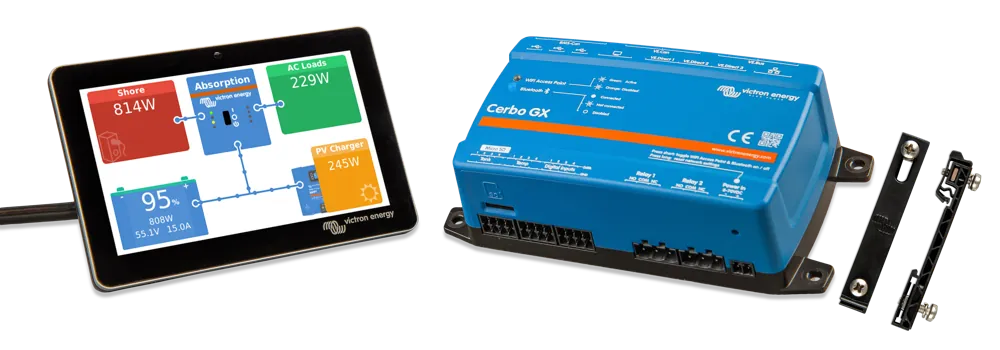 Centru de comunicare Victron Energy Cerbo GX - touch
