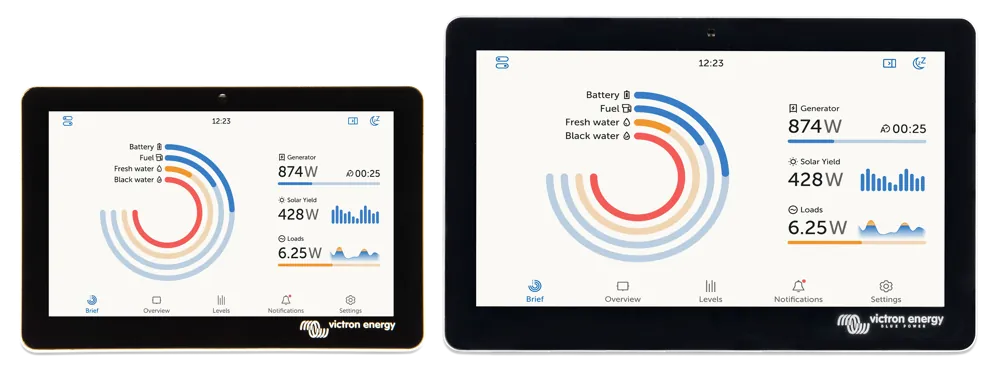 Victron Energy GX Touch 50 - 70
