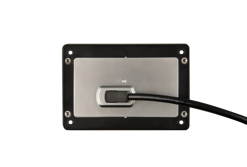 Victron Energy GX Touch 50 - back with mount