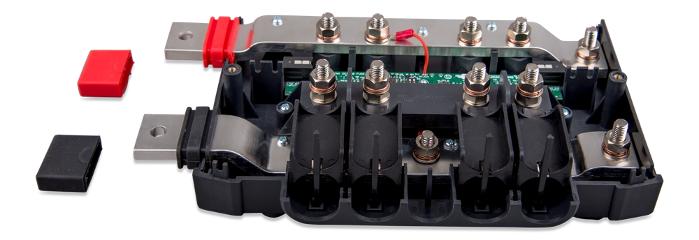 Victron Lynx Distributor - front open