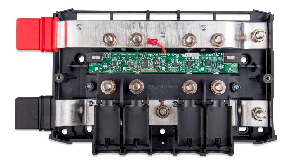 Victron Lynx Distributor top open 2