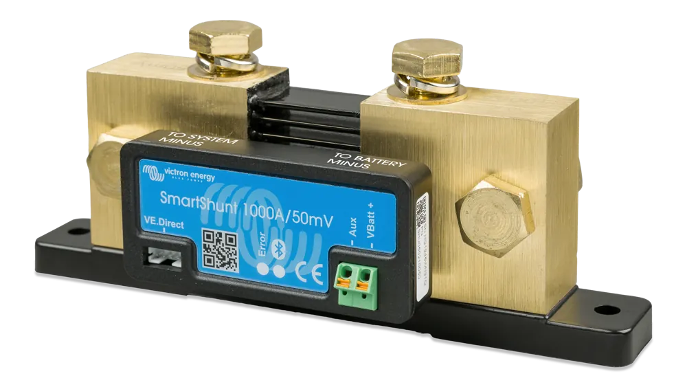 Victron Energy SmartShunt 1000A - left