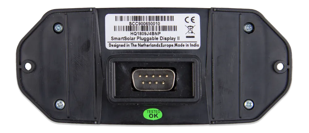 Afisaj SmartSolar Control (back)