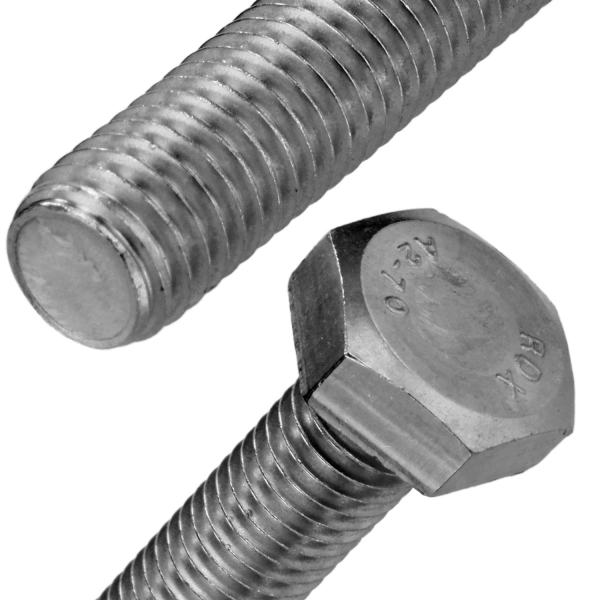 Surub M10 x 25 cu cap hexagonal