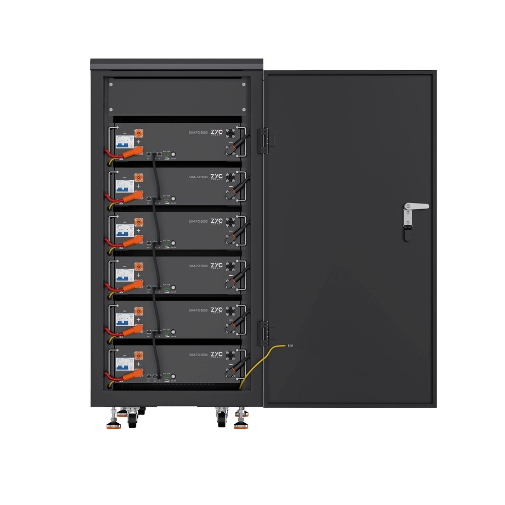 Acumulator solar ZYC SIMPO5000 5.12kWh LiFePo4 low-voltage