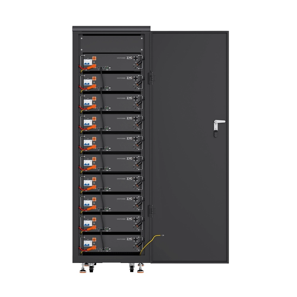 Acumulator solar ZYC SIMPO5000 5.12kWh LiFePo4 low-voltage
