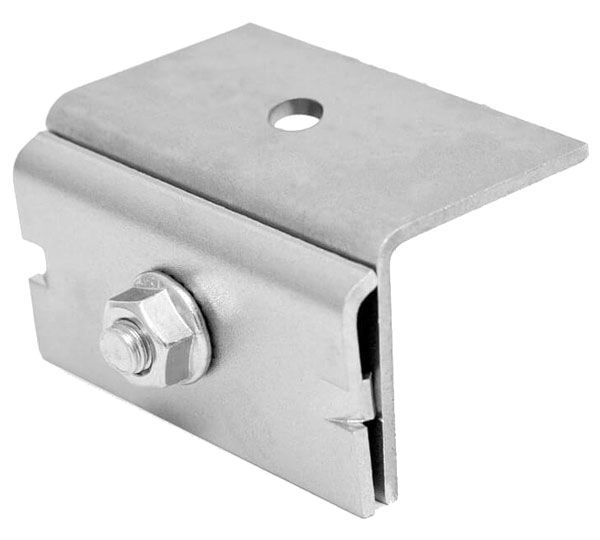 Clema de montaj pentru acoperis cu tabla faltuita