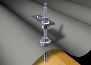 Placa adaptoare pentru suporti de tabla