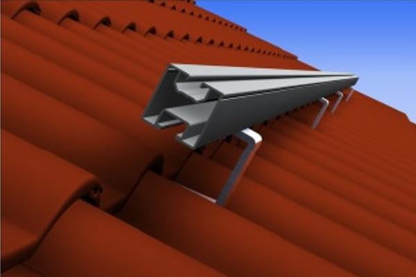 Profil de aluminiu pentru montaj panouri fotovoltaice