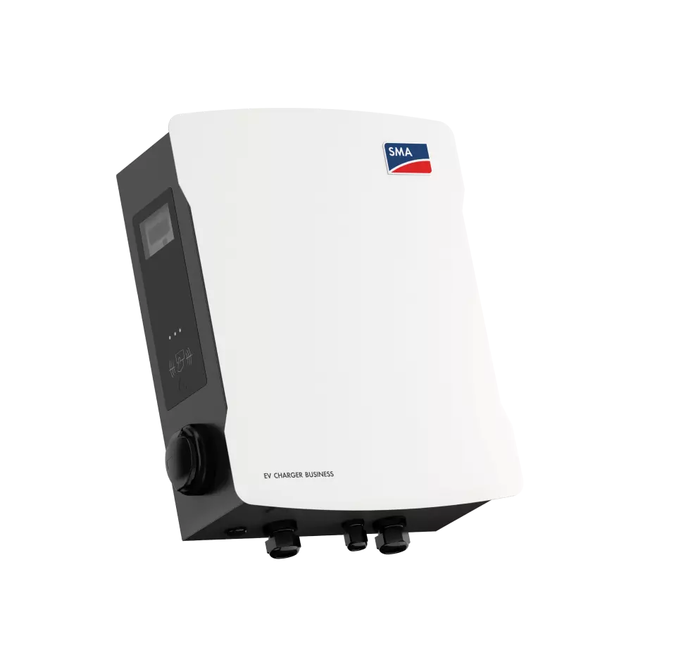 Statie de incarcare masini electrice 44kW (2x22kW) SMA Business Priza Type 2