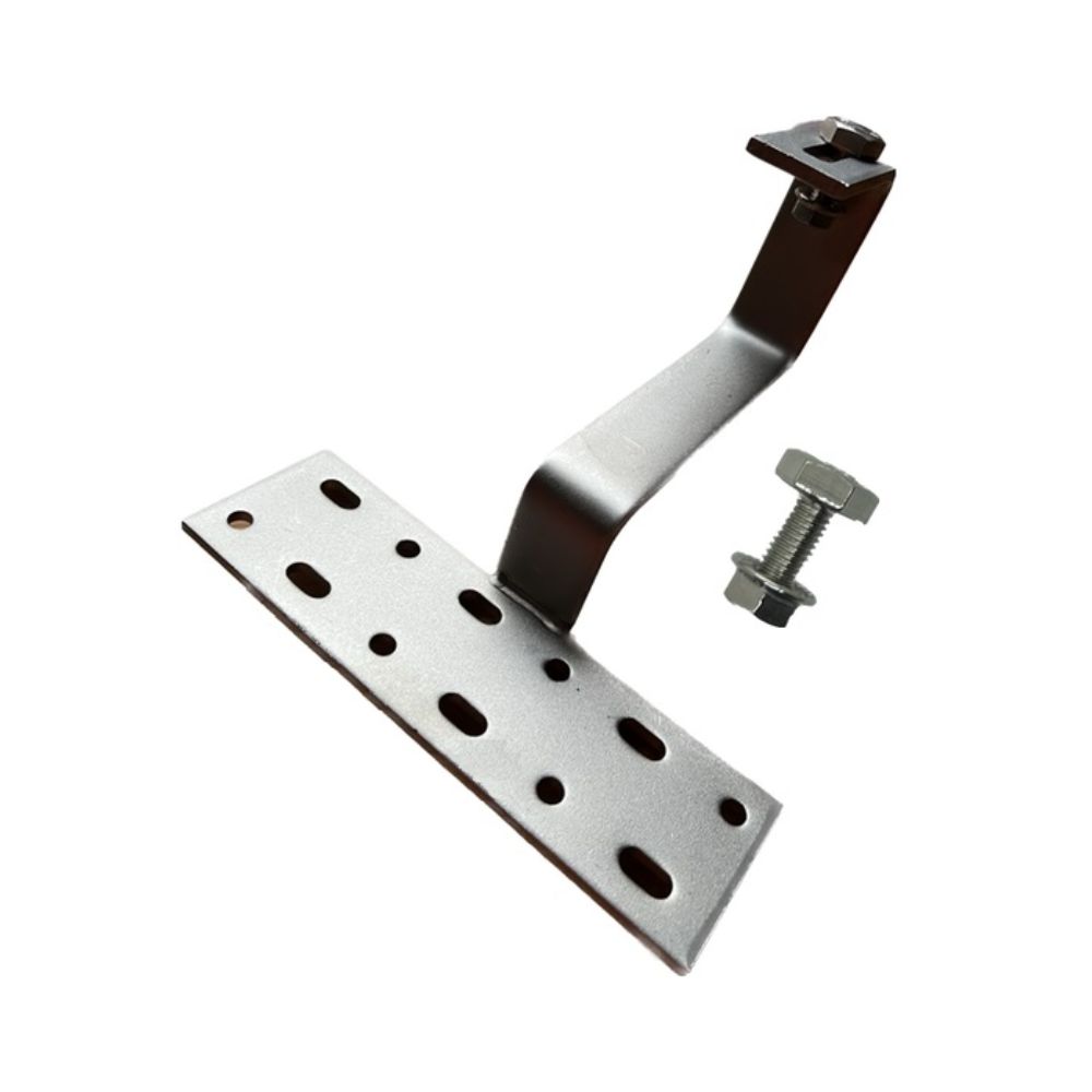 Suport de inox pentru acoperis cu tigla ceramica si surub M10 x 25 mm