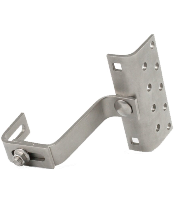 Suport de inox reglabil pentru montarea panourilor fotovoltaice pe acoperis cu tigla ceramica