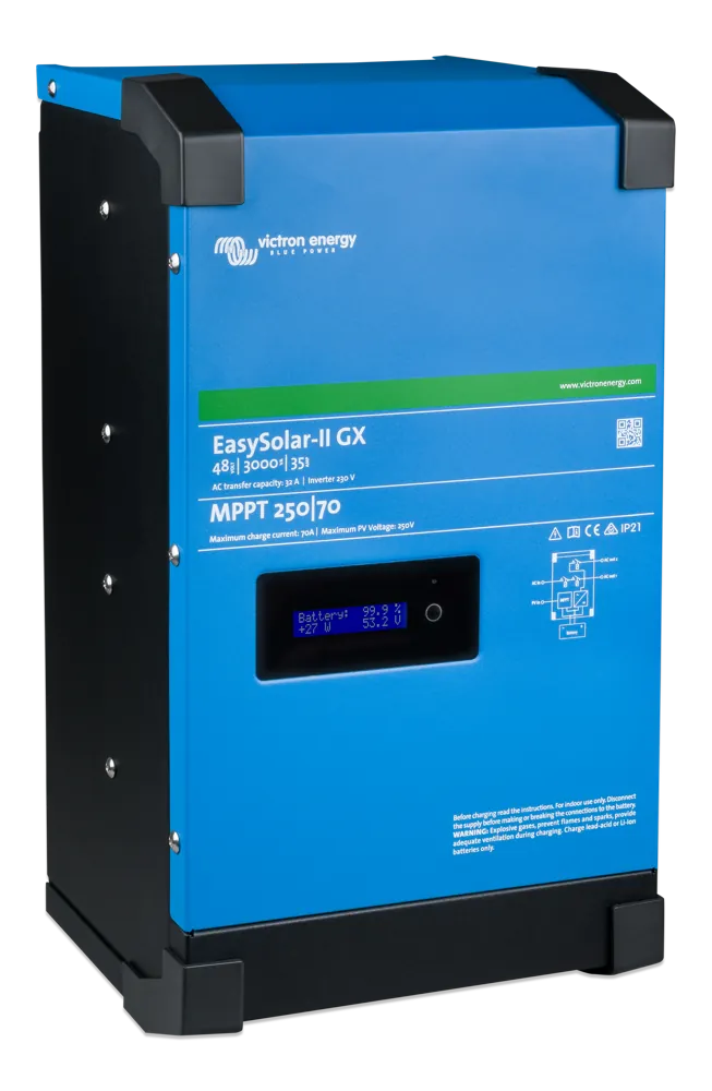 Invertor hibrid monofazat Victron EasySolar-II 48/3000/35-32 MPPT 250/70 GX 3 kW