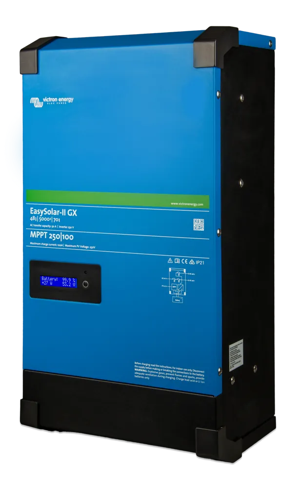 Invertor hibrid monofazat Victron EasySolar-II 48/5000/70-50 MPPT 250/100 GX 5 kW