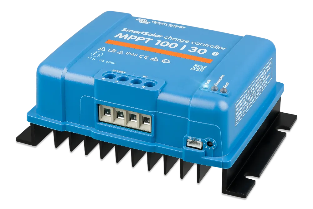 Controler solar Victron SmartSolar MPPT 100/30 pentru incarcare acumulatori