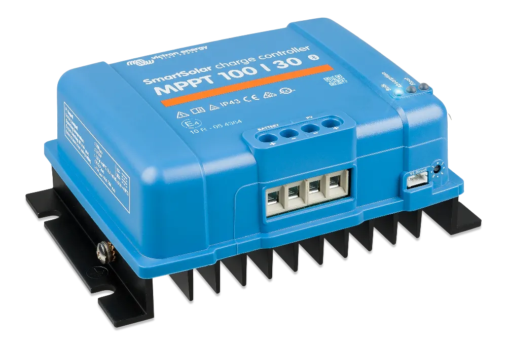 Controler solar Victron SmartSolar MPPT 100/30 pentru incarcare acumulatori