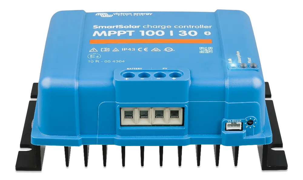 Controler solar Victron SmartSolar MPPT 100/30 pentru incarcare acumulatori