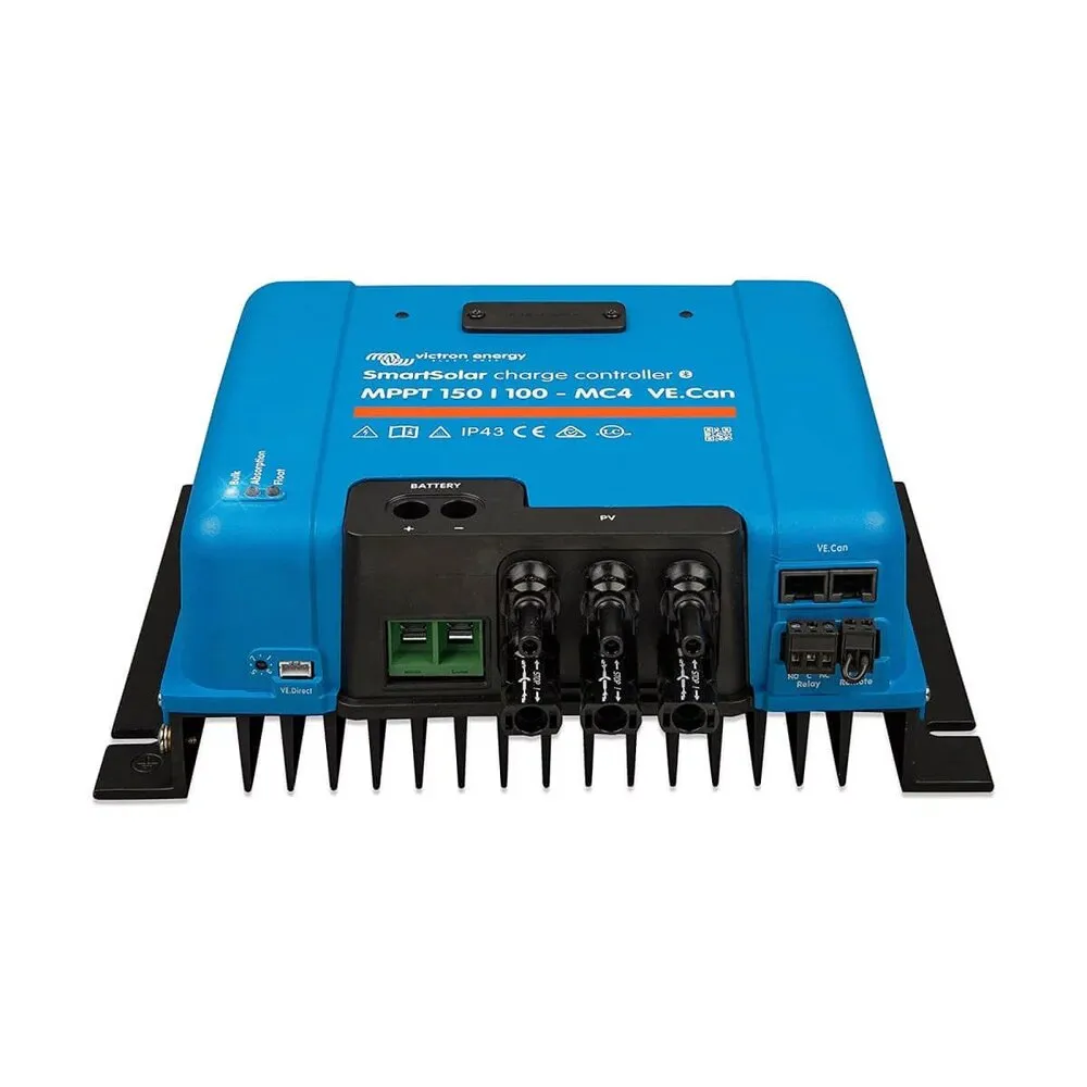 Controler solar Victron SmartSolar MPPT 150/100-MC4 VE.Can pentru incarcare acumulatori