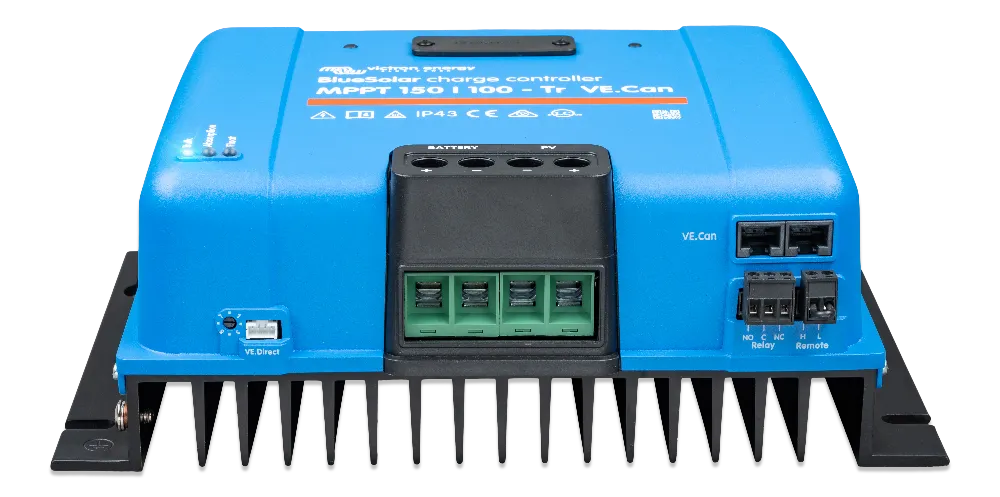 Controler solar Victron SmartSolar MPPT 150/100-Tr VE.Can pentru incarcare acumulatori