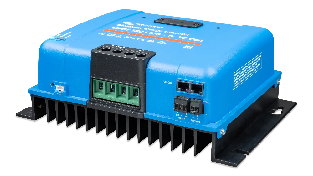 Controler solar Victron SmartSolar MPPT 150/100-Tr VE.Can pentru incarcare acumulatori