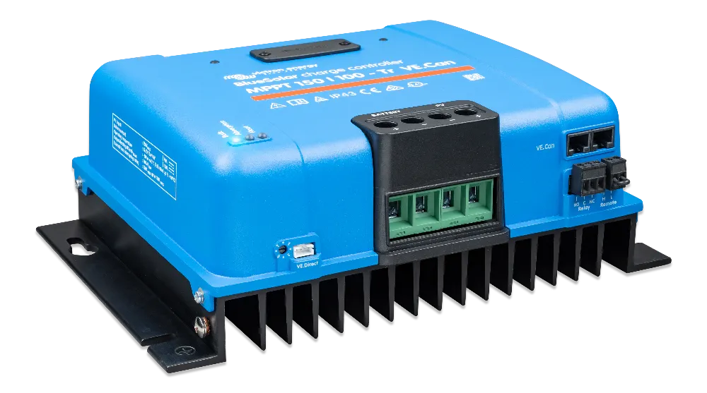 Controler solar Victron SmartSolar MPPT 150/100-Tr VE.Can pentru incarcare acumulatori