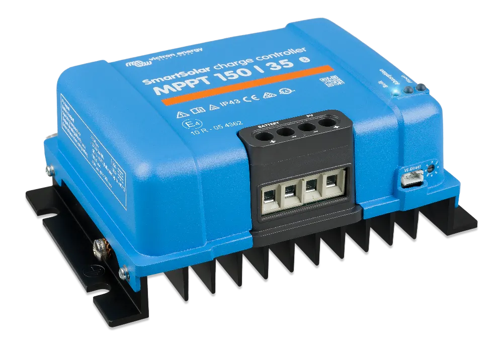 Controler solar Victron SmartSolar MPPT 150/35 pentru incarcare acumulatori