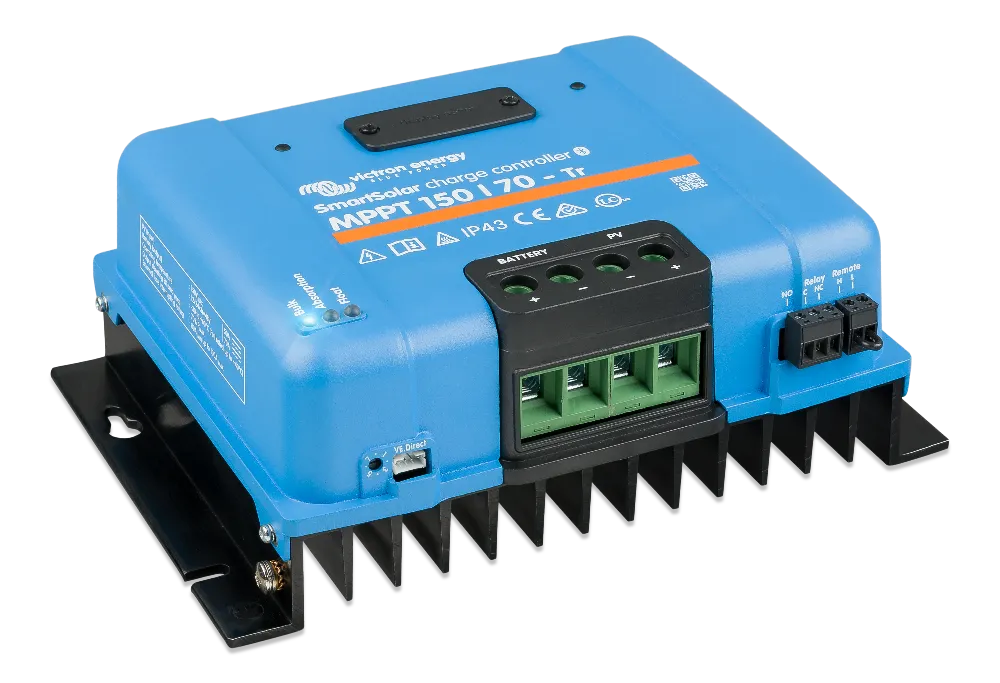 Controler solar Victron SmartSolar MPPT 150/70-Tr pentru incarcare acumulatori