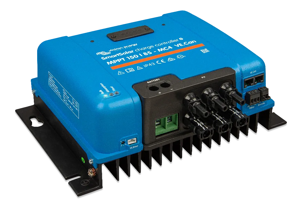 Controler solar Victron SmartSolar MPPT 150/85-MC-4 VE.Can pentru incarcare acumulatori - imagine 4
