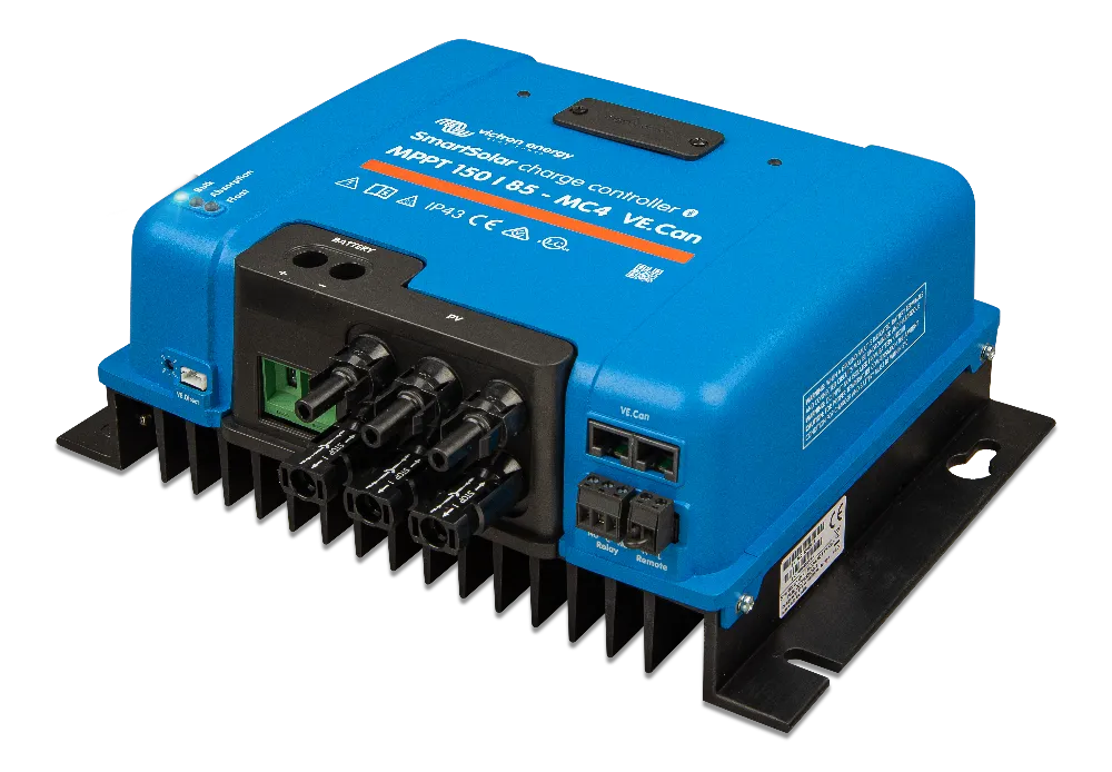 Controler solar Victron SmartSolar MPPT 150/85-MC4 VE.Can pentru incarcare acumulatori