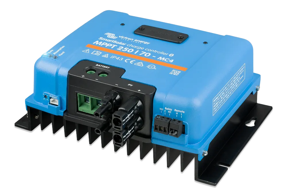 Controler solar Victron SmartSolar MPPT 250/70-MC4 pentru incarcare acumulatori