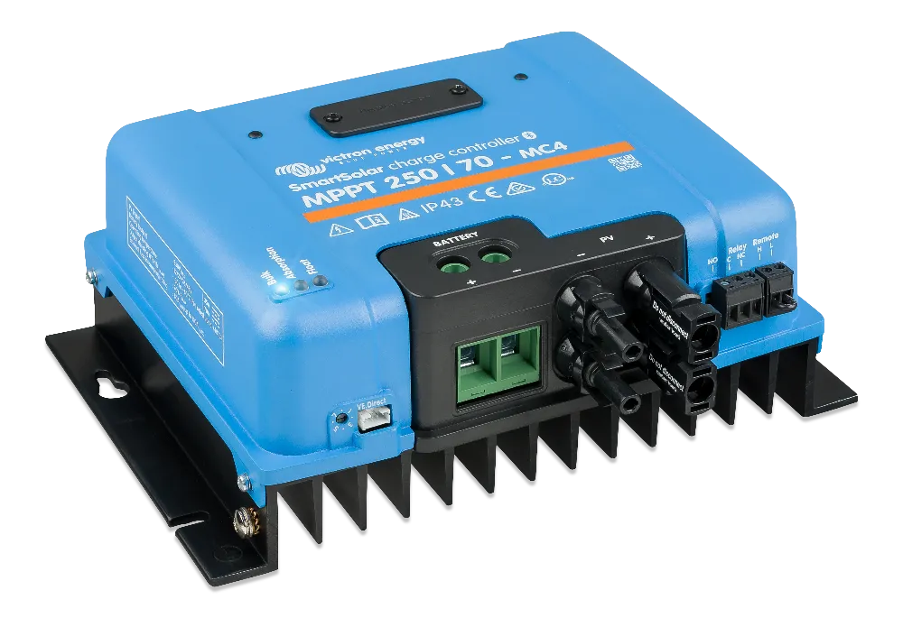 Controler solar Victron SmartSolar MPPT 250/70-MC4 pentru incarcare acumulatori