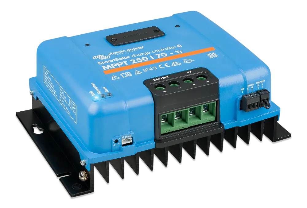 Controler solar Victron SmartSolar MPPT 250/70-Tr pentru incarcare acumulatori