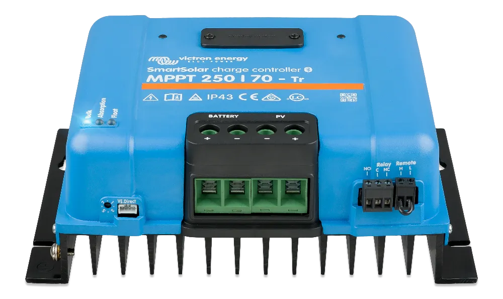 Controler solar Victron SmartSolar MPPT 250/70-Tr pentru incarcare acumulatori