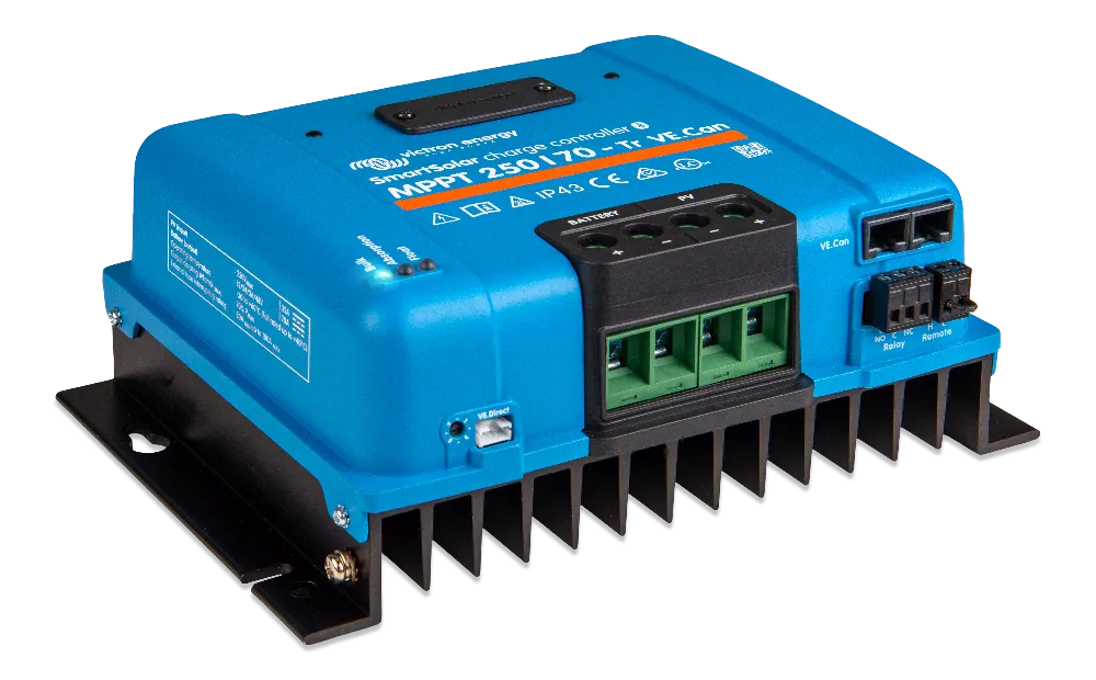 Controler solar Victron SmartSolar MPPT 250/70-Tr VE.Can pentru incarcare acumulatori - imagine 4