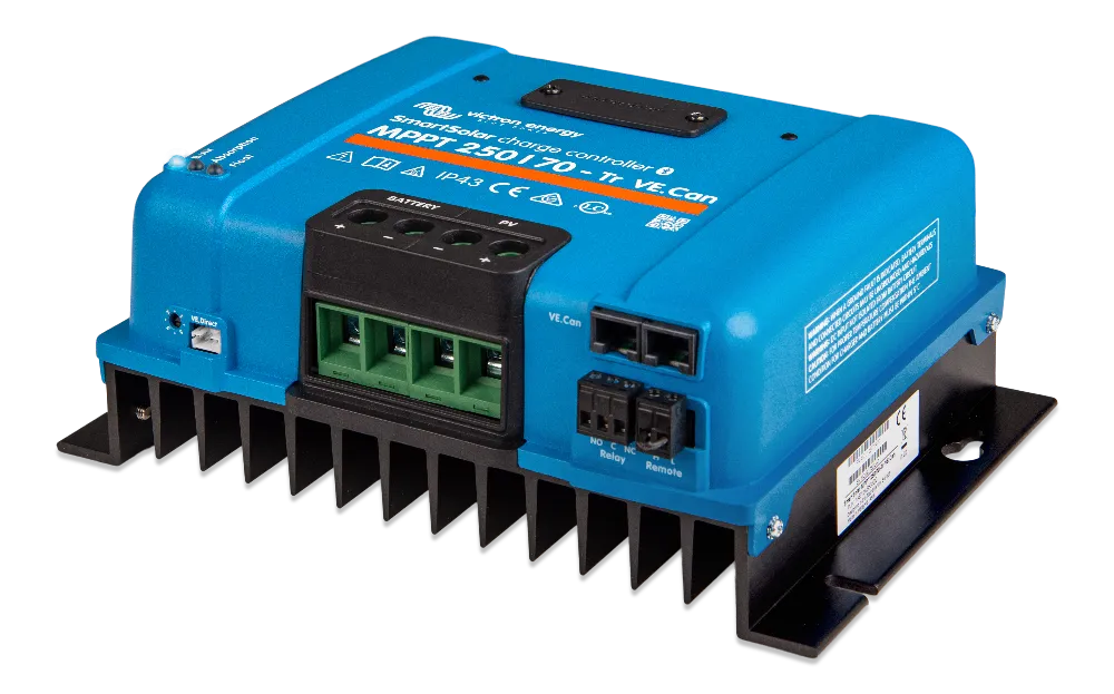 Controler solar Victron SmartSolar MPPT 250/70-Tr VE.Can pentru incarcare acumulatori