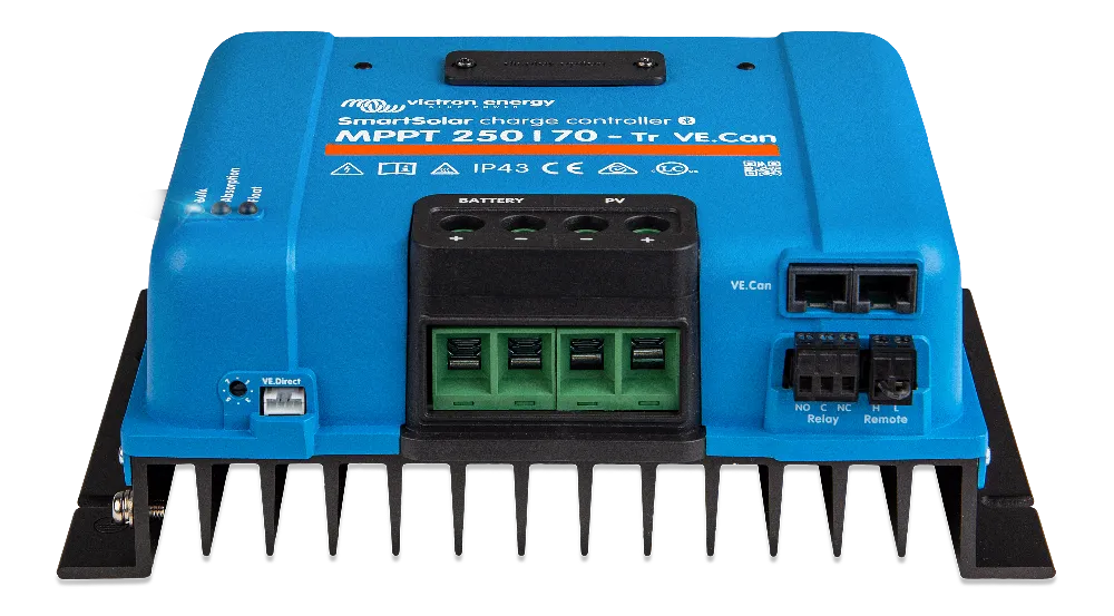 Controler solar Victron SmartSolar MPPT 250/70-Tr VE.Can pentru incarcare acumulatori