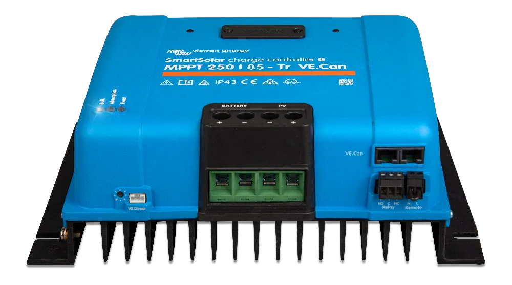 Controler solar Victron SmartSolar MPPT 250/85-Tr VE.Can pentru incarcare acumulatori - imagine 2