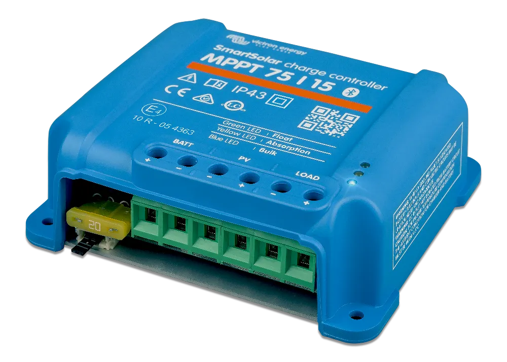 Controler solar Victron SmartSolar MPPT 12/24VDC 75/15 pentru incarcare acumulatori - imagine 4